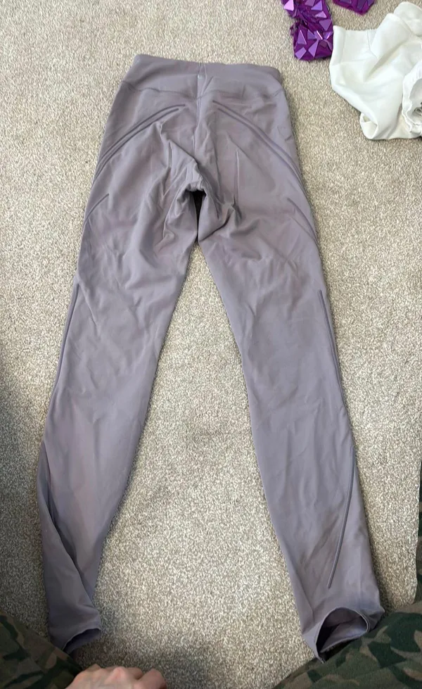Lavender Leggings Ultra High Waist - Image 5