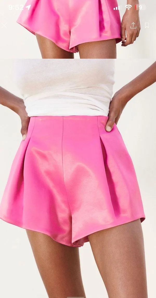 Pink  Shorts - Image 2
