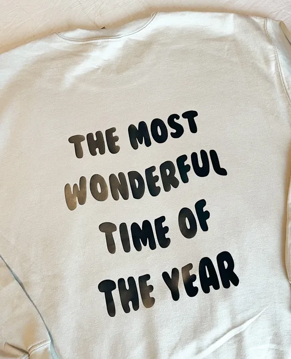 Christmas Crewneck Size M - Image 4