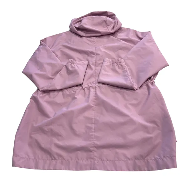 Champion C9 Womens Mauve Pink Hooded Windbreaker Jacket Mesh Hem Size‎ M R1701 - Image 8