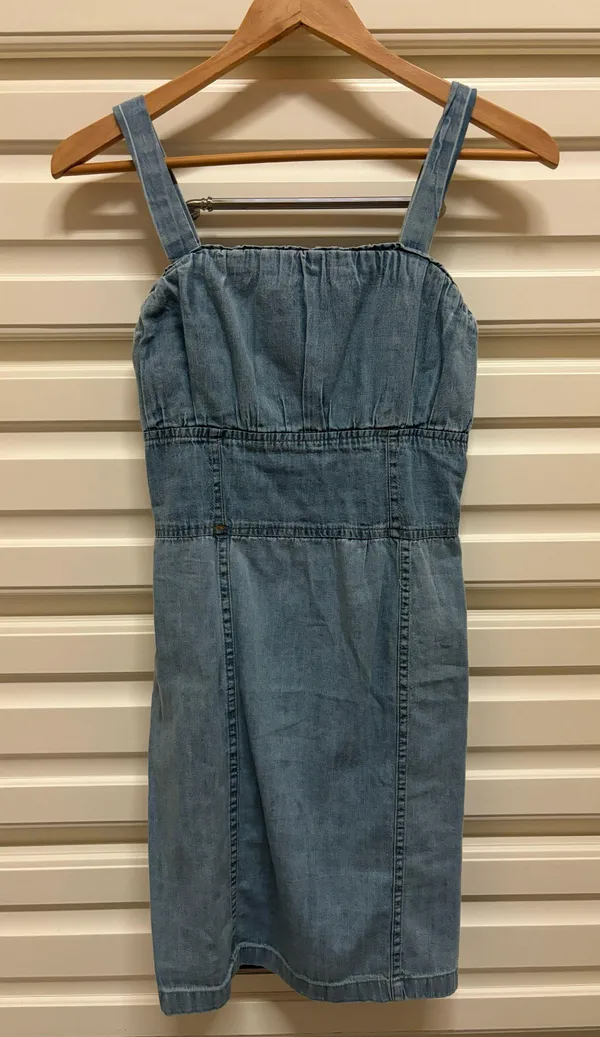 Sincerely Jules Denim Sundress - Image 2