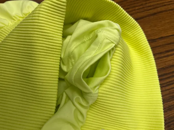 Free People Carpe Diem Shorts-Highlighter Yellow - Image 10