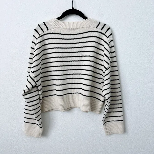 ZARA Striped Sweater - Image 3