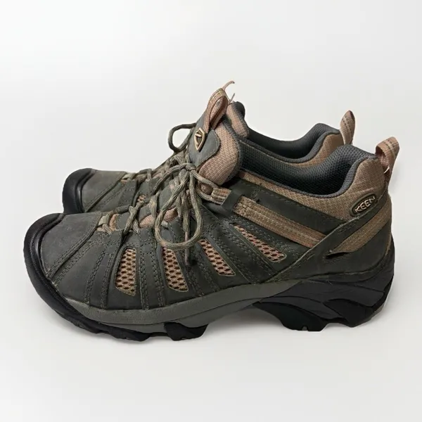 Keen‎ Women's Sz 10 Voyageur Drizzle/Fawn Hiking Boots Shoes Outdoors Camping - Image 5