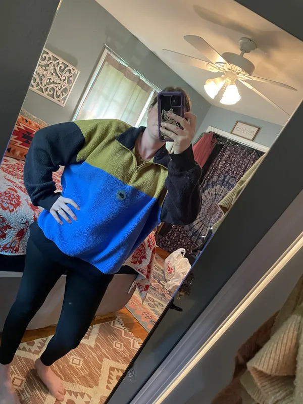 Nike Fleece Quarter-Zip - Image 4