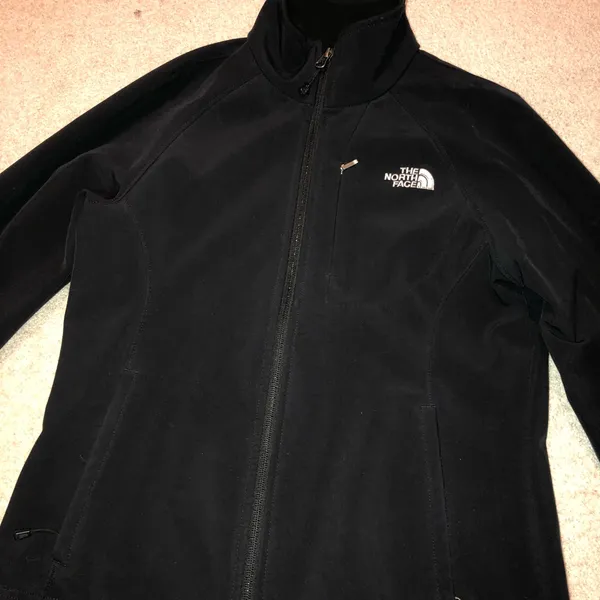 northface women’s black jacket - Image 3