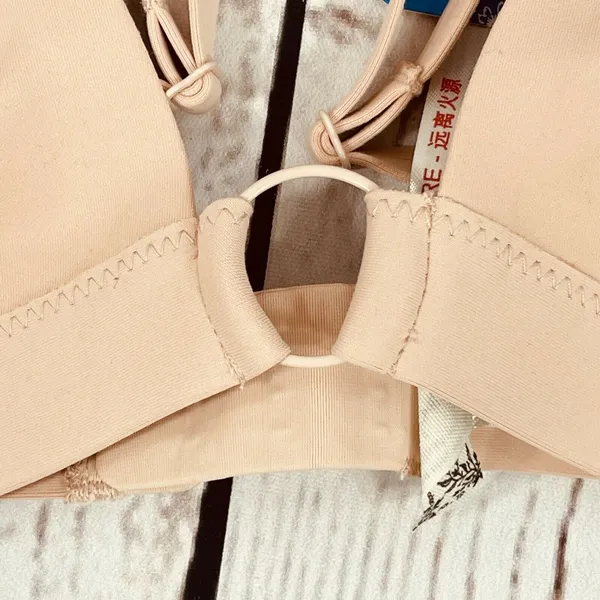 Free People Intimately Bra Oh Scuba Small Bralette Antique Shell Convertible - Image 4