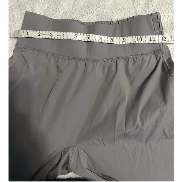 Halara Nylon Joggers Women's Size XS Gray Athleisure Active Activewear Workout - Image 6