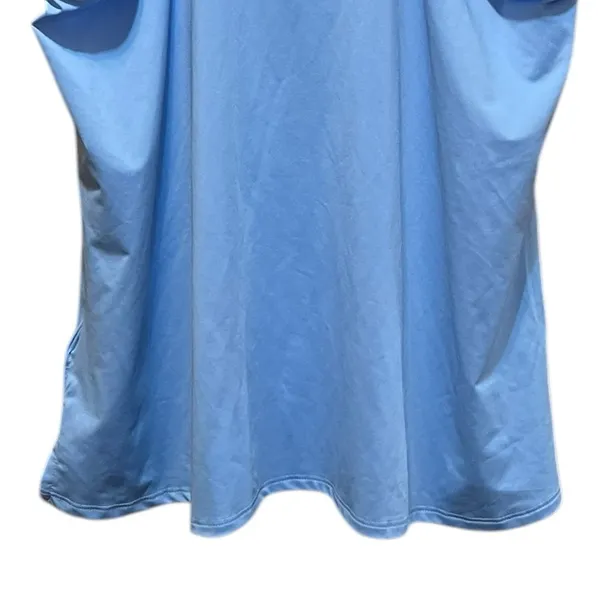 Puma Golf‎ Mattr Peak Sleeveless Polo Light Blue Polo Size XL - Image 7