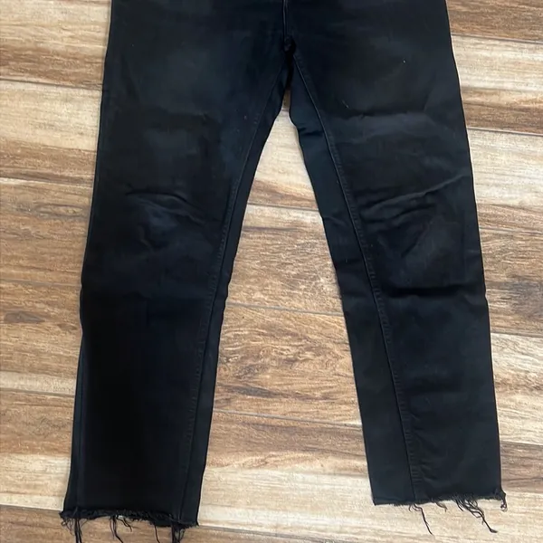 Alexander Wang black denim x jeans - Image 4