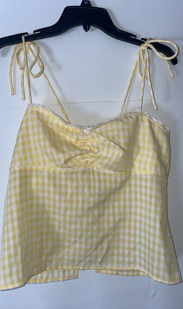 Yellow Crop Top - Image 2