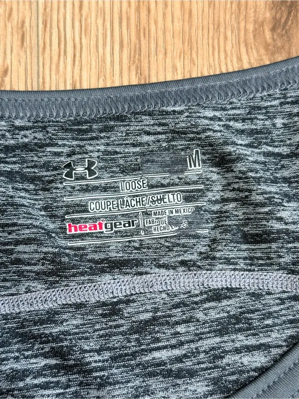 Under Armour Men's Gray Heather Performance Tank Top‎ - Image 3