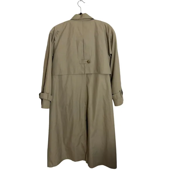 Towne From London Fog Lined Trench Coat Women's size 18 - Image 3