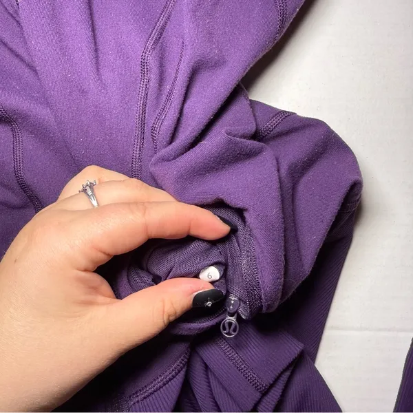 Lululemon Daily Practice Zip Up Hooded Jacket - Image 4