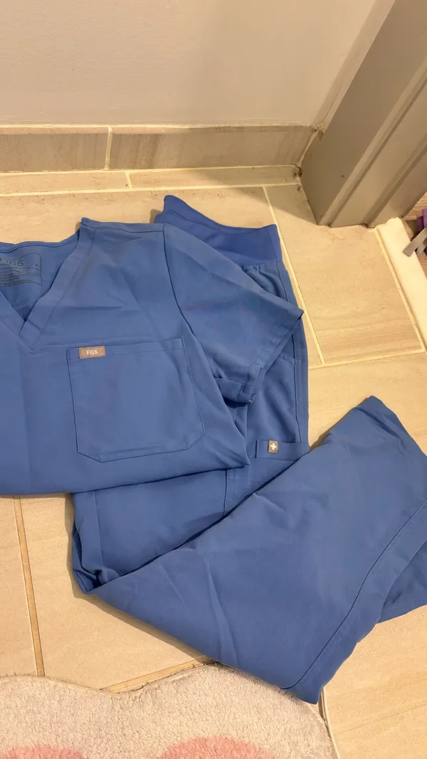 FIGS Scrubs Set Blue - Image 2