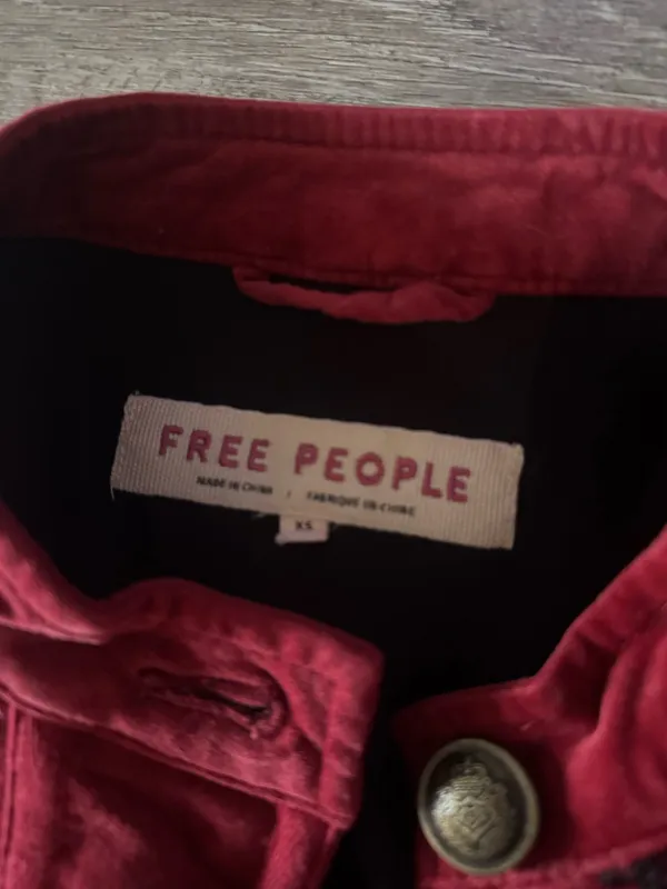 Free people velvet jacket - Image 3
