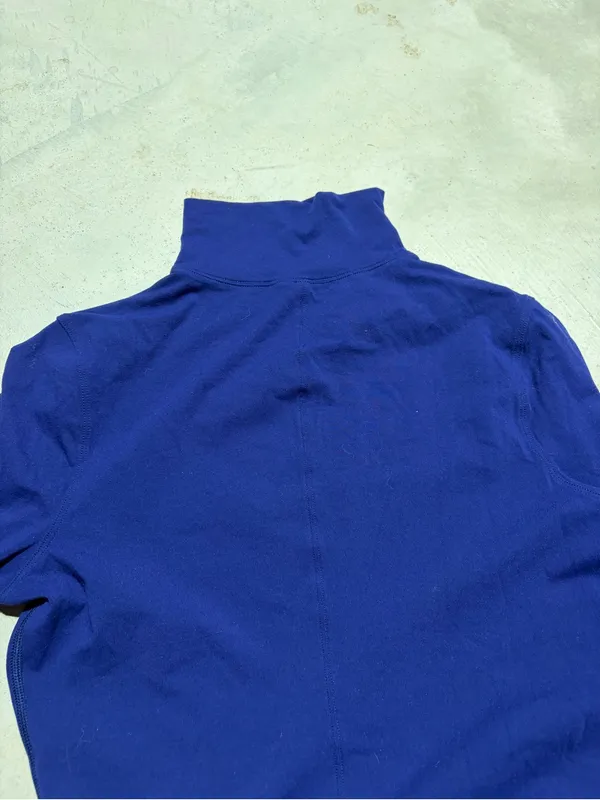 Lululemon layer me Blue Long Sleeve Turtleneck Top - Image 7