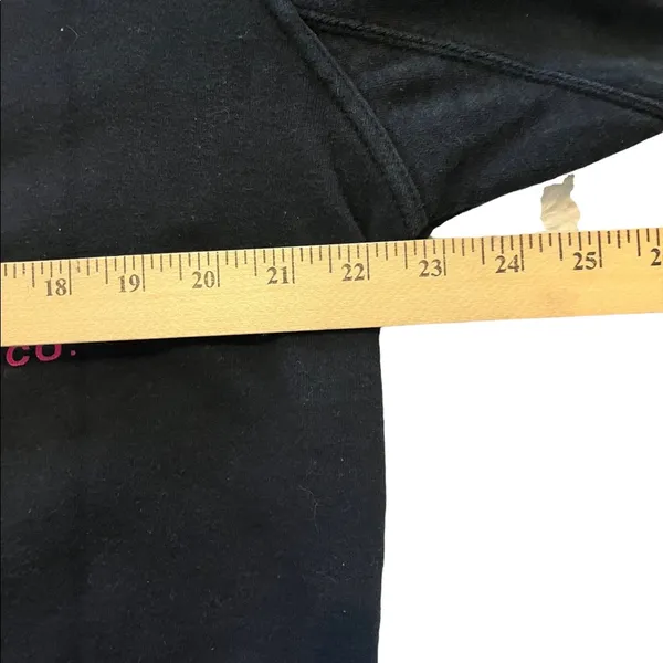 Diamond supply black long sleeve sweatshirt measurements in pictures - Image 7