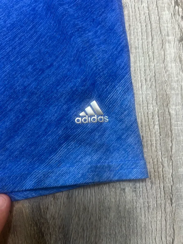 Adidas Rangeware Blue Skort Chevron Pattern Size Medium  - Image 3