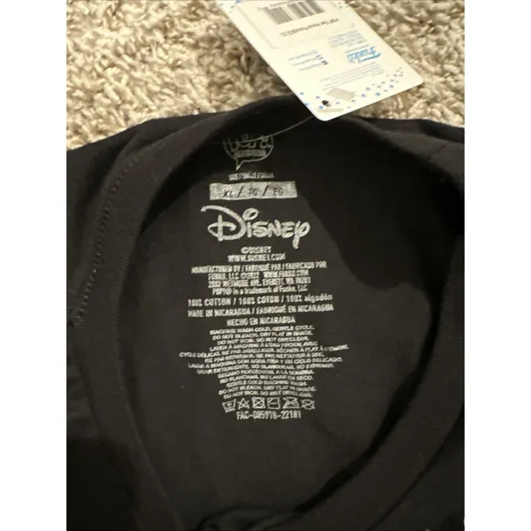 Disney Funko Pop Hocus Pocus Amuck Amuck Amuck Black Graphic Tee Shirt XL NWT - Image 5