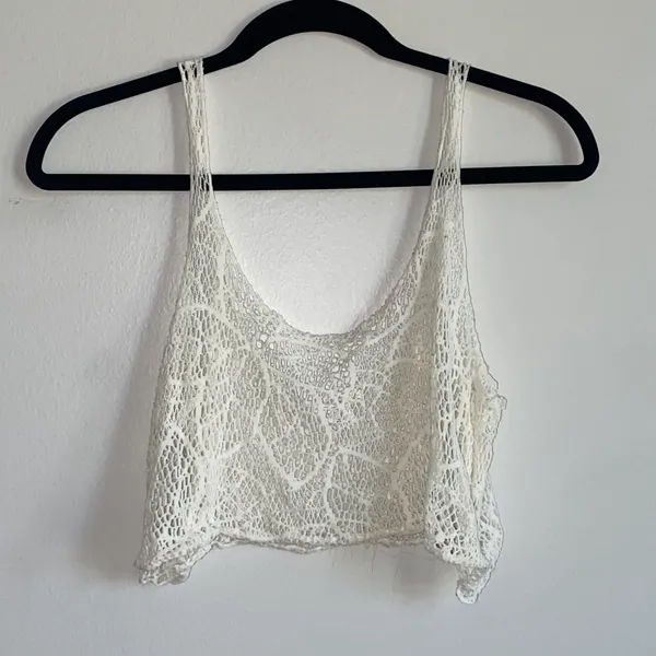 Forever 21 Lacey Knit Tank Top - Image 2