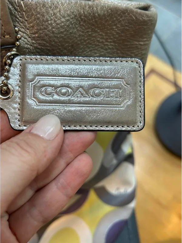 COACH Julia Op Art Signature Tote 14970 - Image 3