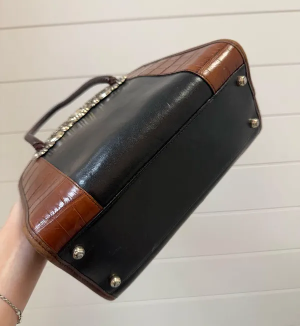 Vintage Purse Leather - Image 5