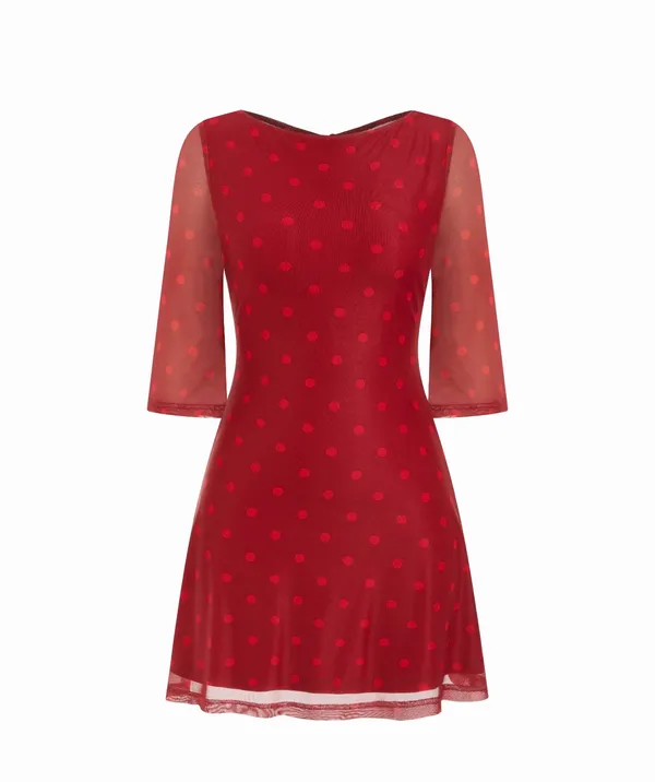 Cider Dress Mini Full Sleeve Backless - Image 2