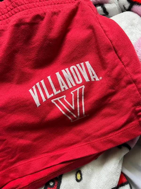 red champion villanova shorts   - Image 2