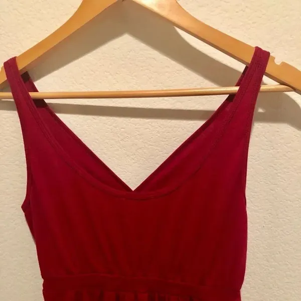 LA Made Red Dress Red - Image 5