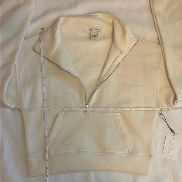 Better Together Cream Half-Zip Pullover Women XS - Image 4