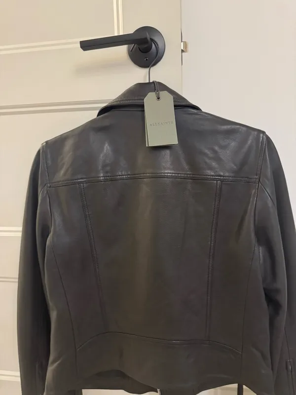 AllSaints Jacket Leather - Image 3