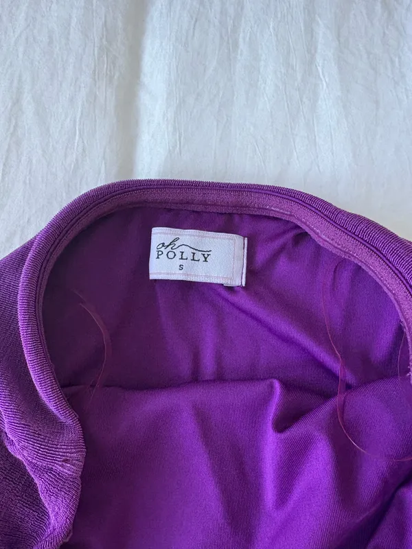 Oh Polly Mini Dress - Image 3
