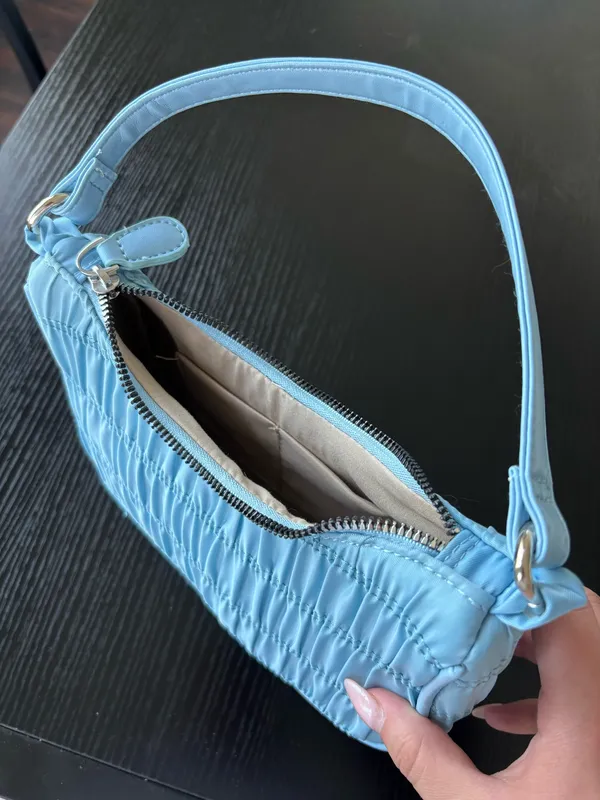 Lulus Blue Shoulder Bag - Image 4
