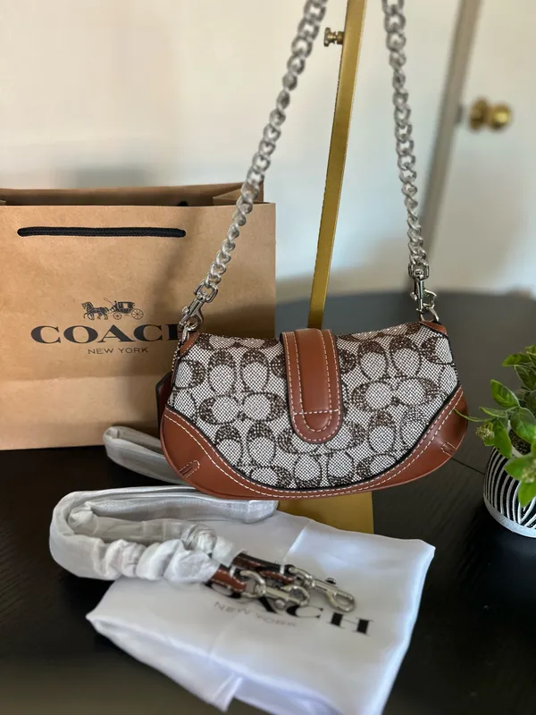 Coach crystal bag  - Image 5