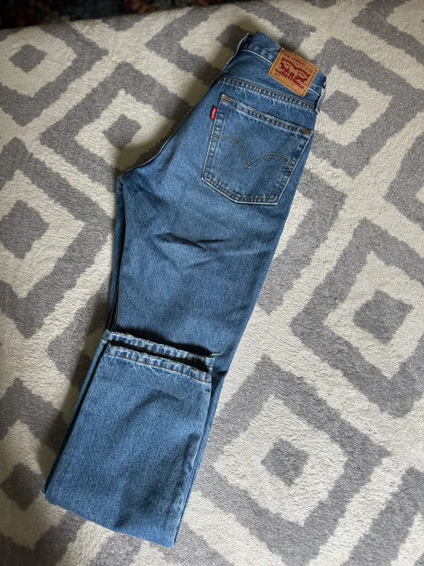 Levi’s 501 Jeans Boyfriend Distressed - Image 2