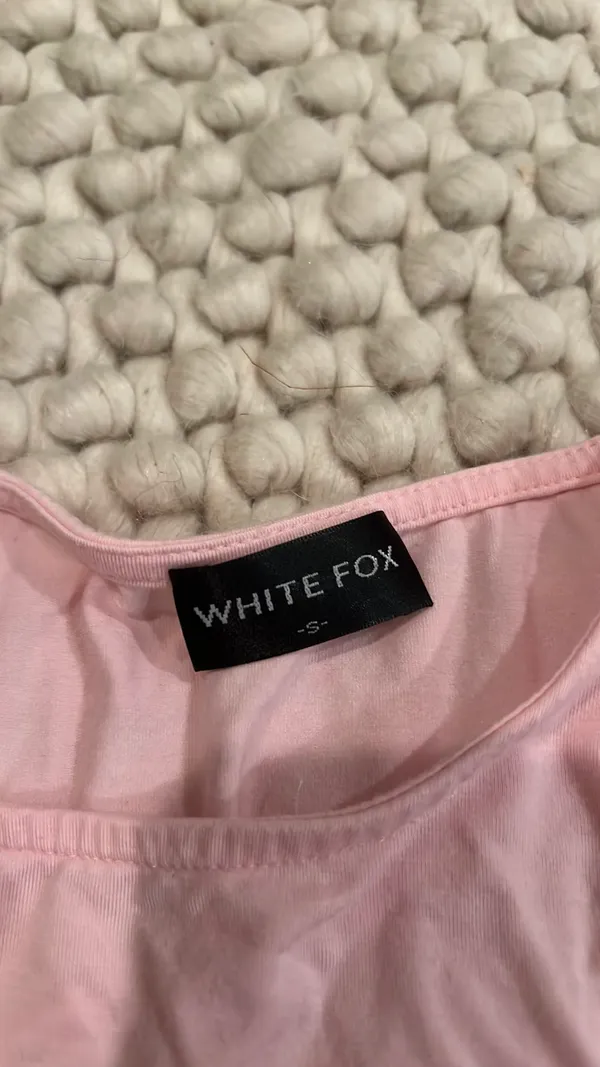 Pink White Fox Boutique Top Long Sleeve - Image 2