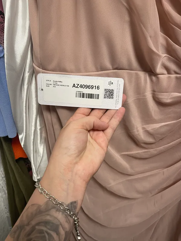 Azazie Bridesmaids Dress - Image 2