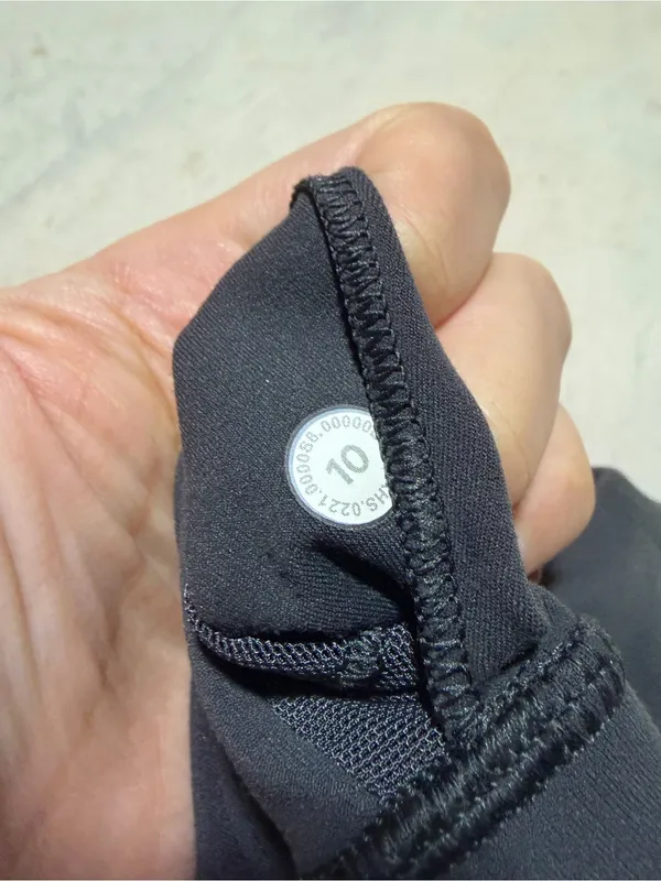 Lululemon Black/gray Camo align tank top 10 - Image 6