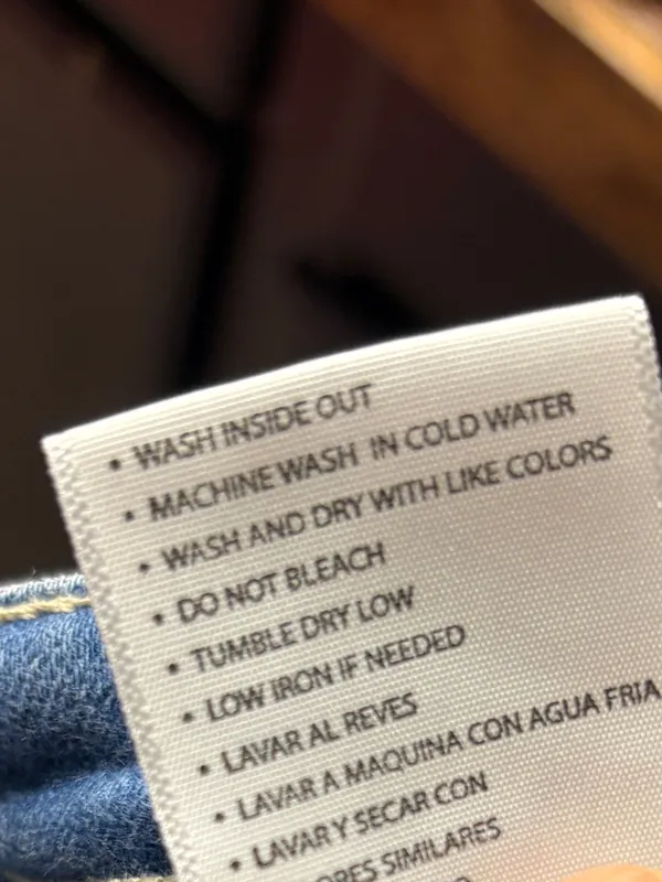 KanCan Wide Leg Jeans Size 15/31 - Image 7