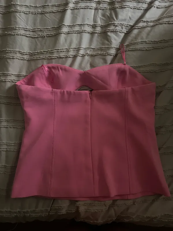 ZARA Cut-Out Top - Image 2