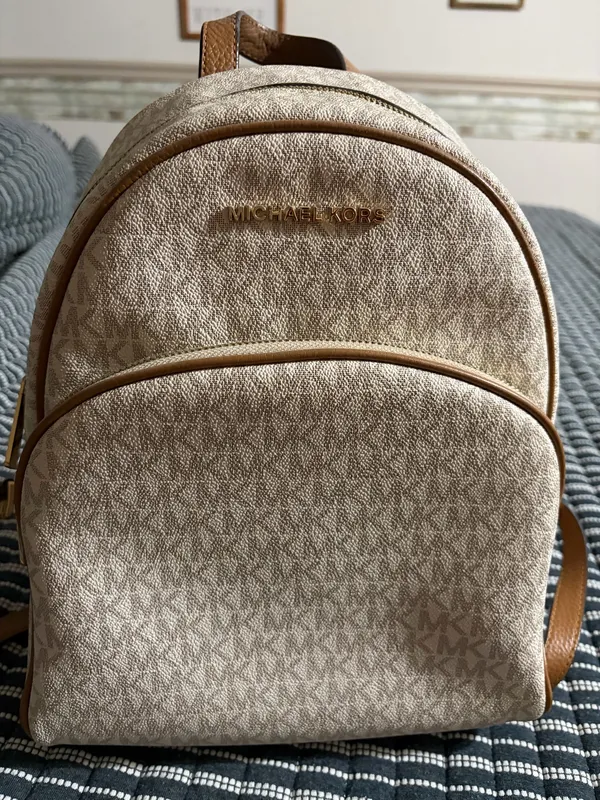 Michael Kors Backpack Purse - Image 4