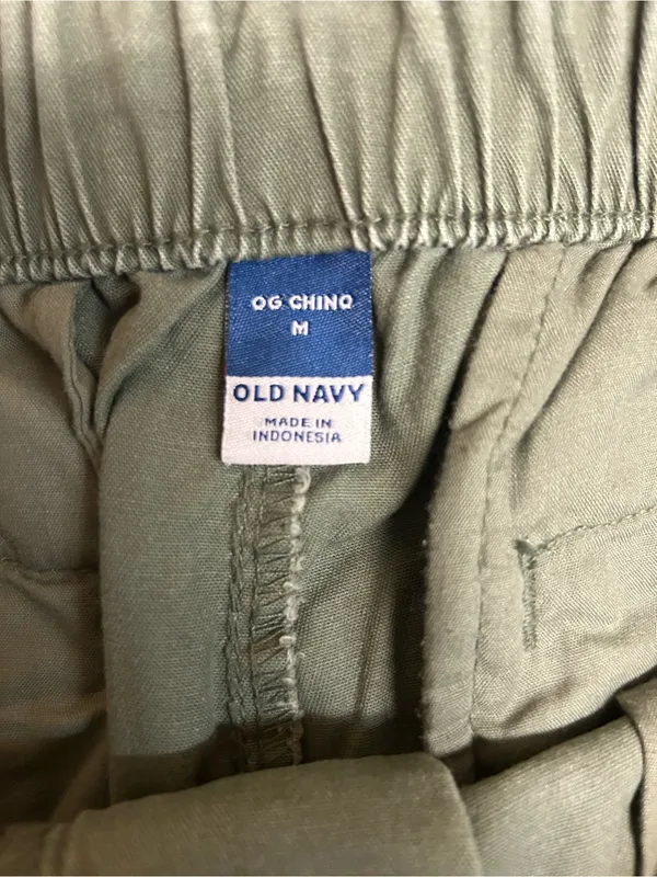 Women's OG Chino Green Pants Size Medium - Image 7