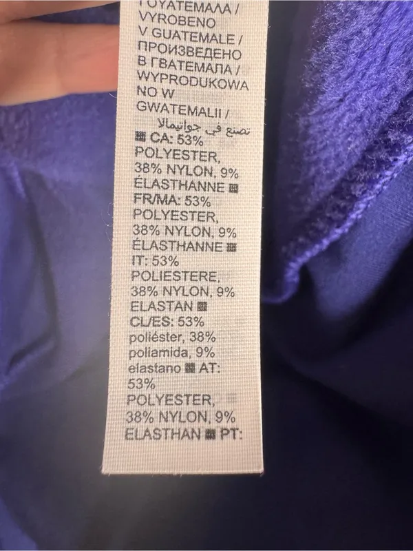 Athleta Altitude  Poleartec Half Zip Athletic Sweatshirt - Image 9