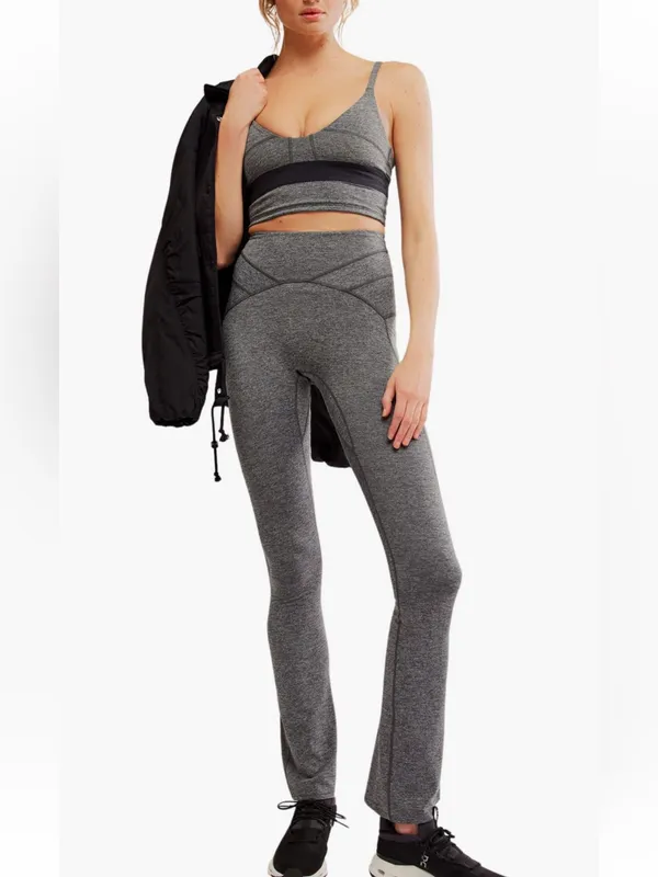 Free People Movement Mountain Colorblock Crop Camisole Top - Image 4