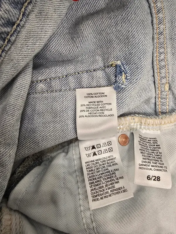 Lucky Brand denim maxi skirt Light Blue 6/28 - Image 3