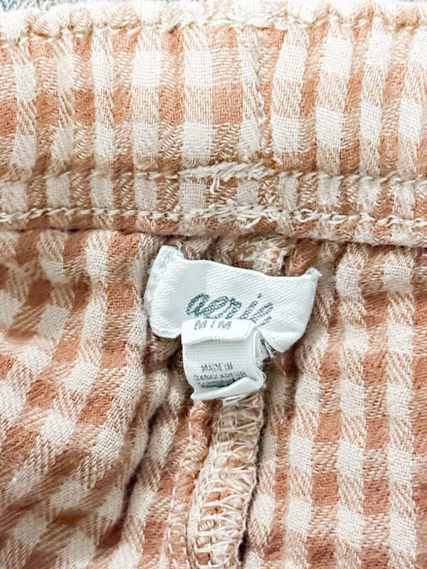 Aerie Gauze Plaid Shorts - Image 6