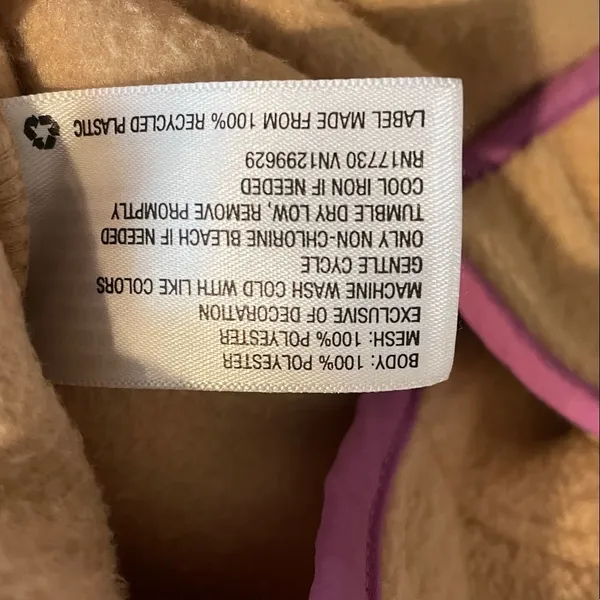 WILD FABLE Sherpa Fleece Cozy Snap Up Jacket Coat Cozycore in Tan Size XXL - Image 6