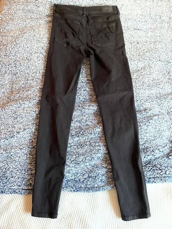 Outfitters Black Ripped Jeans - Image 2