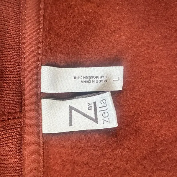 Nordstrom ZELLA New NWT Drape Neck Sweatshirt Topper Jacket Size Large - Image 13